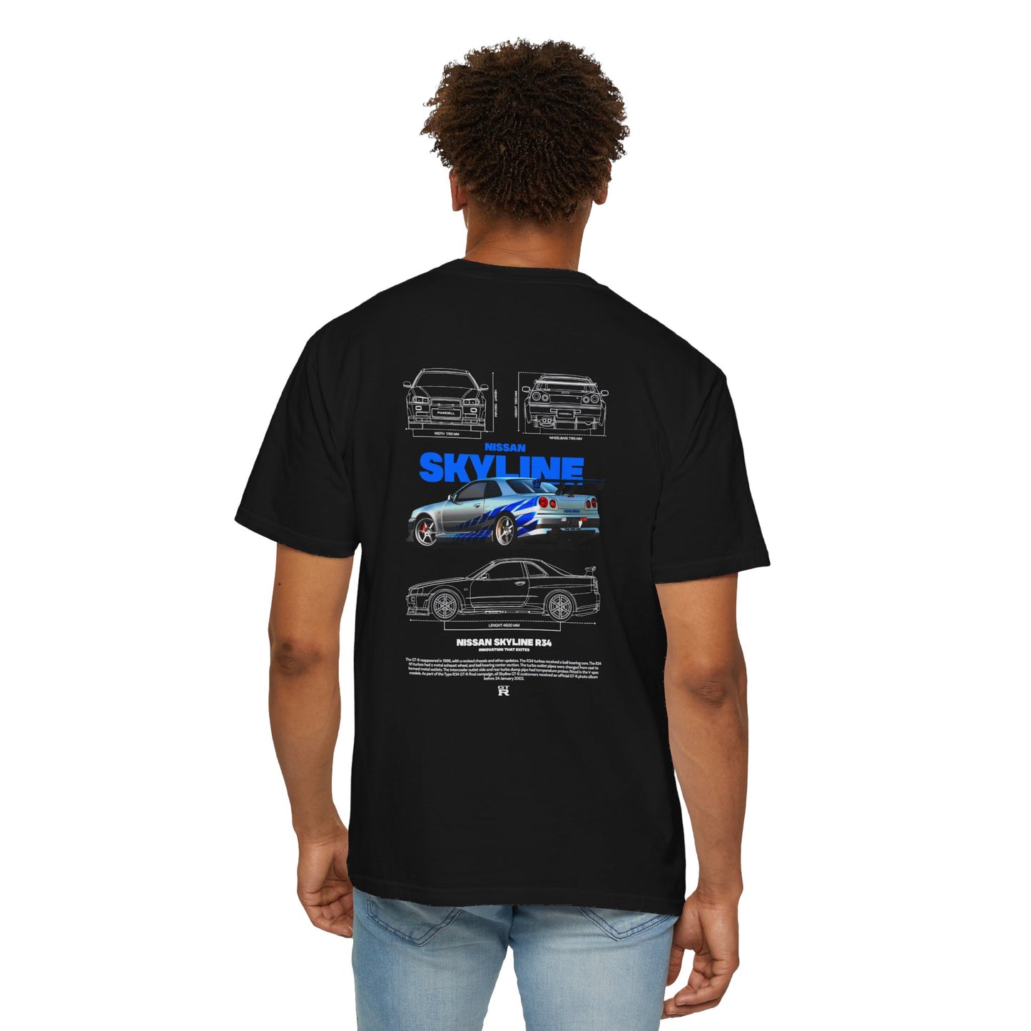 Unisex Nissan SkyLine T-shirt