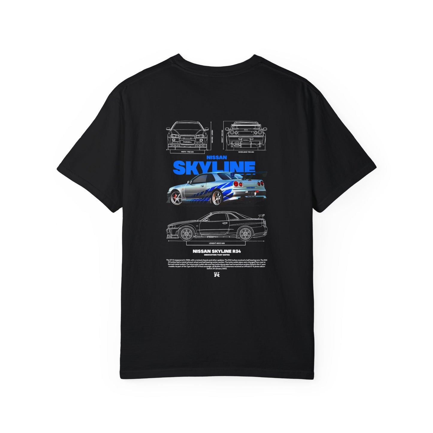 Unisex Nissan SkyLine T-shirt