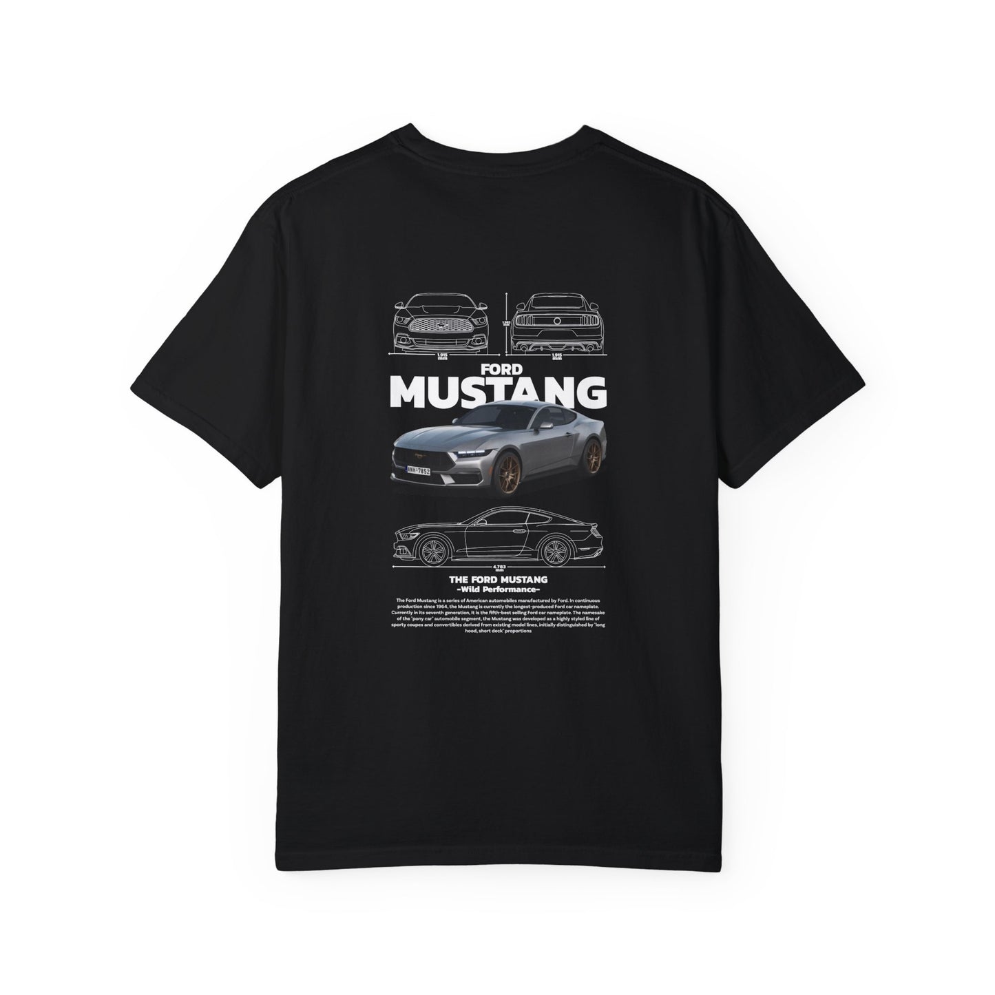 Unisex Mustang T-shirt