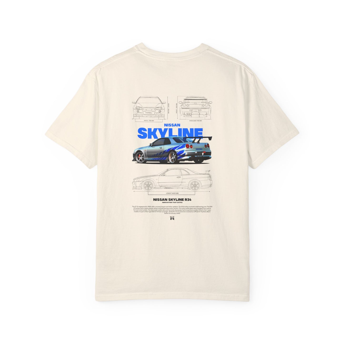 Unisex Nissan SkyLine T-shirt