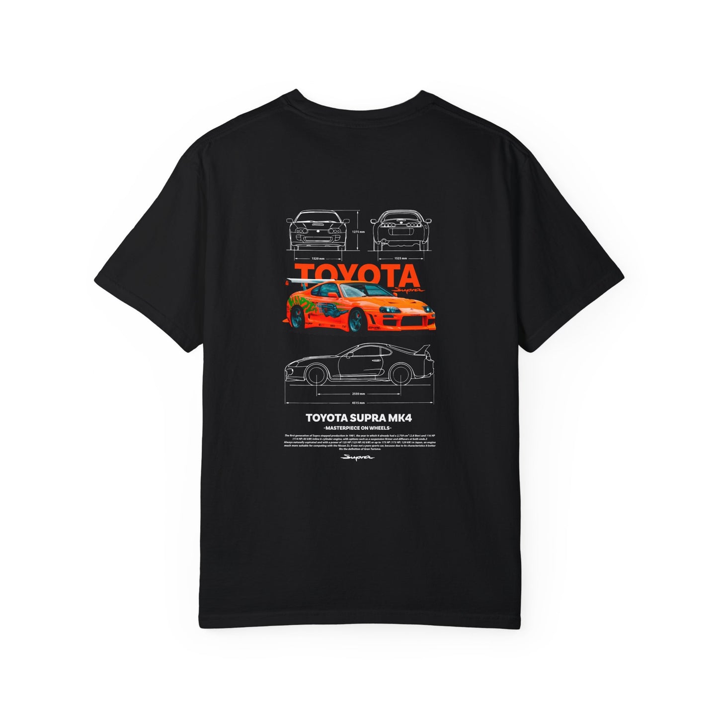 Unisex Toyota Supra MK4 T-shirt