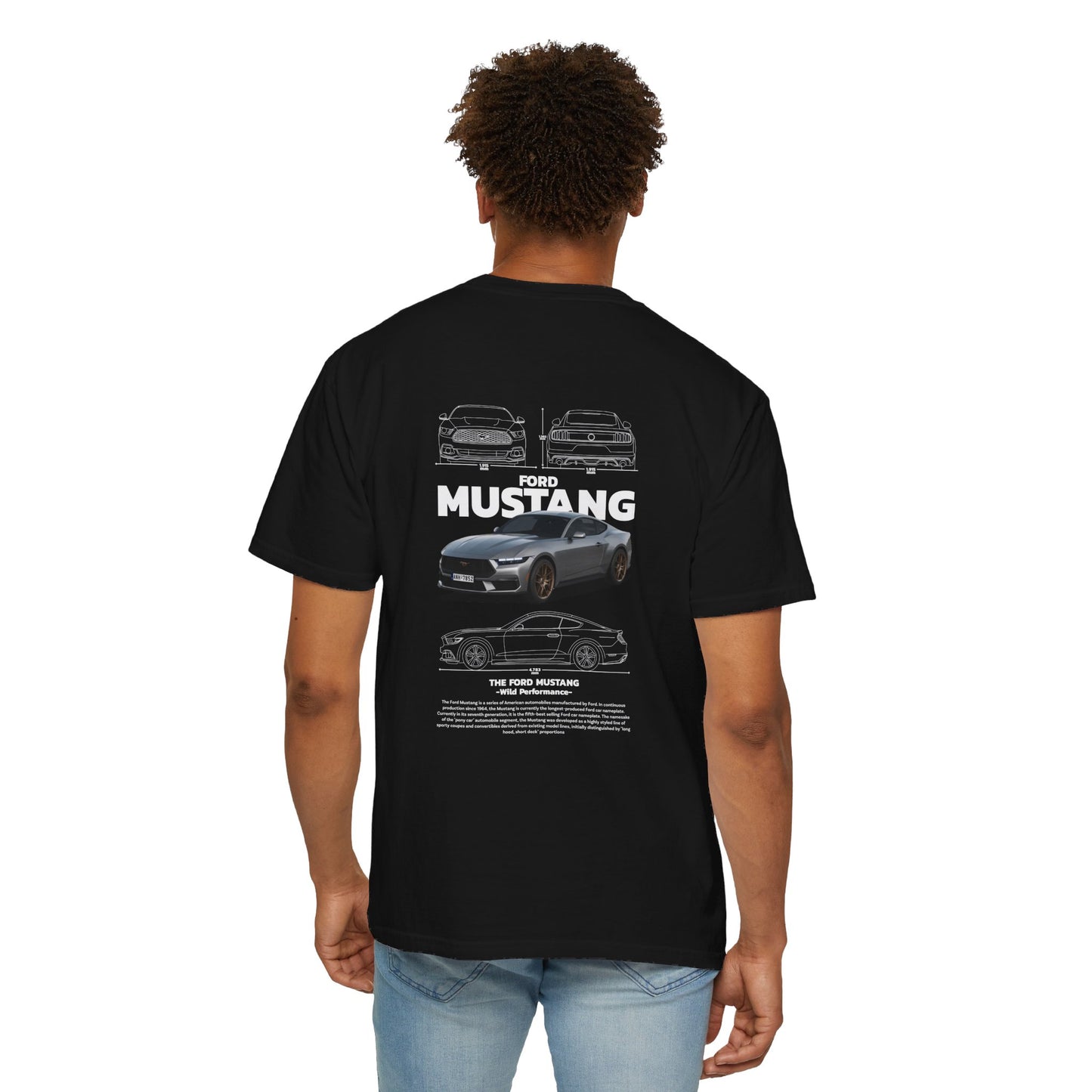 Unisex Mustang T-shirt