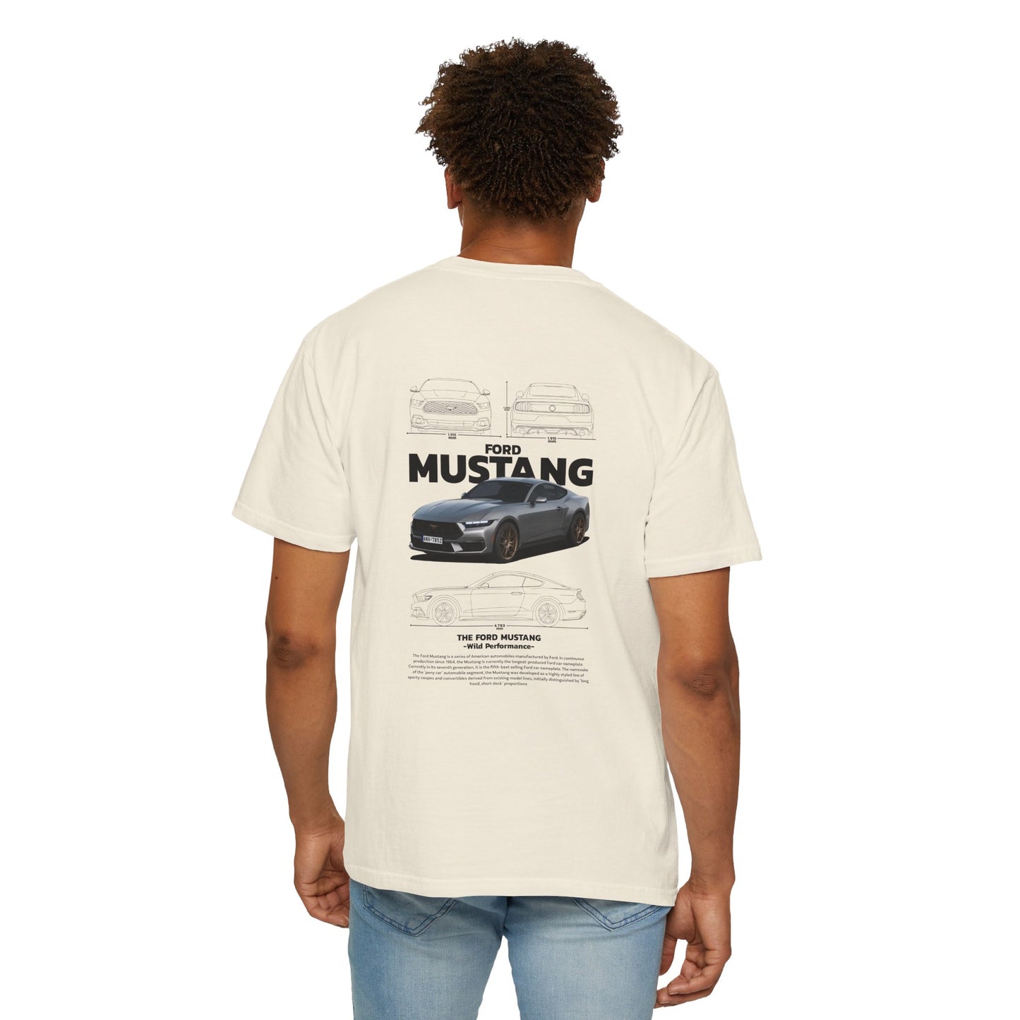 Unisex Mustang T-shirt