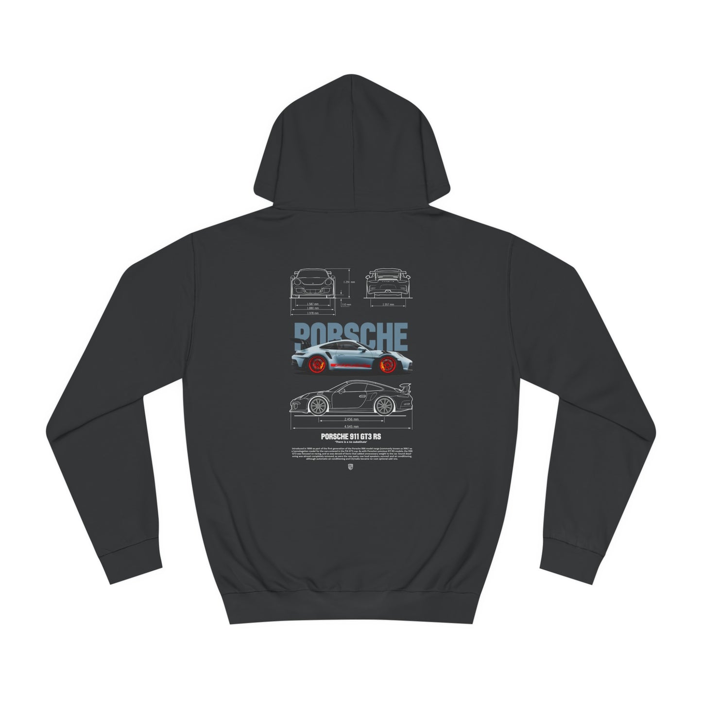 Unisex Porsche 911 Hoodie