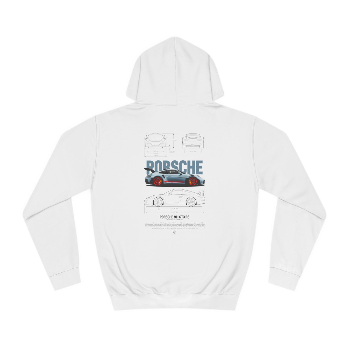 Unisex Porsche 911 Hoodie