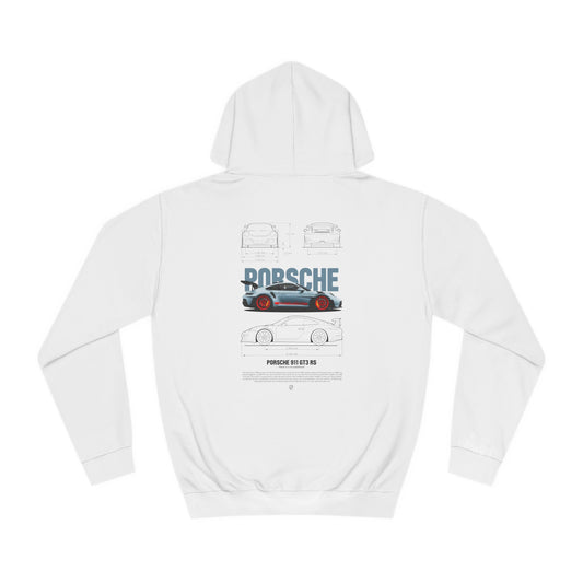 Unisex Porsche 911 Hoodie