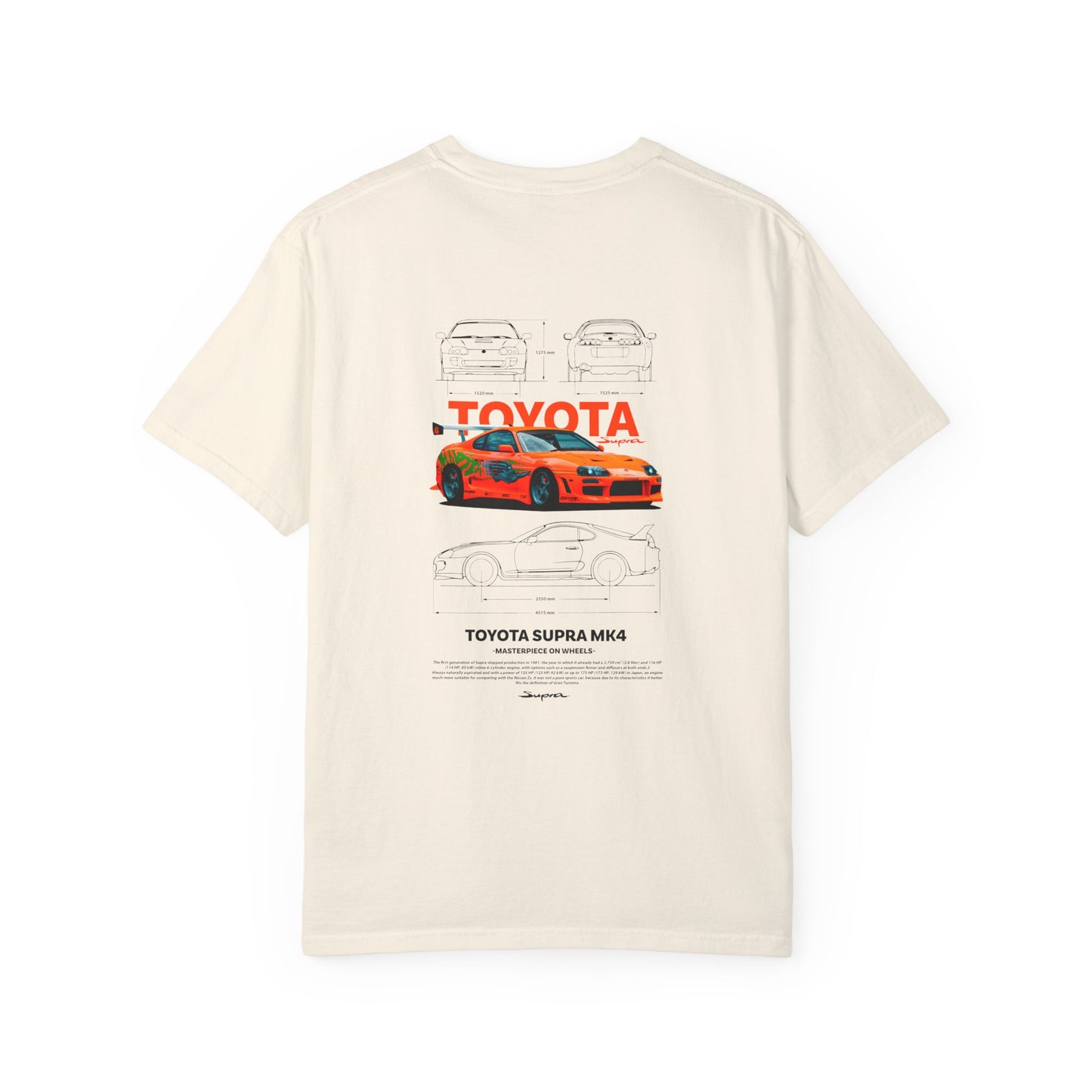 Unisex Toyota Supra MK4 T-shirt