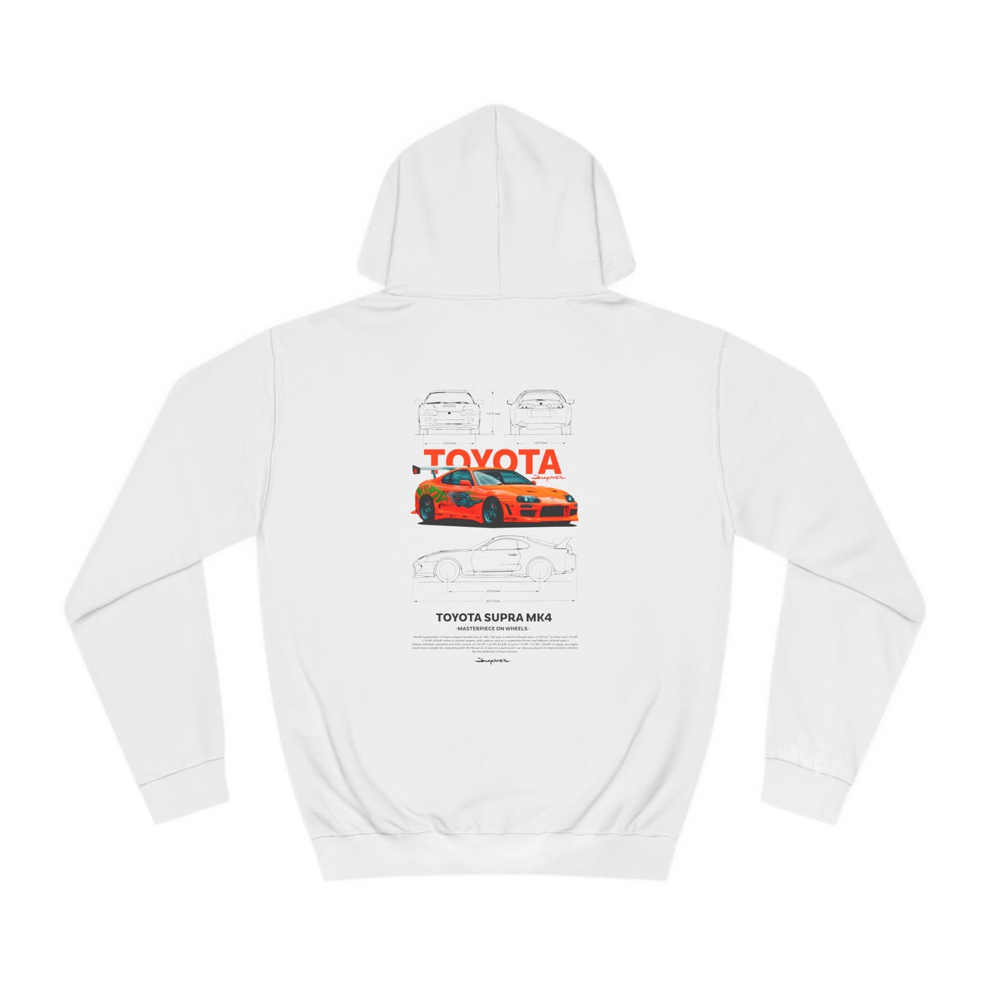 Unisex Toyota Supra MK4 Hoodie