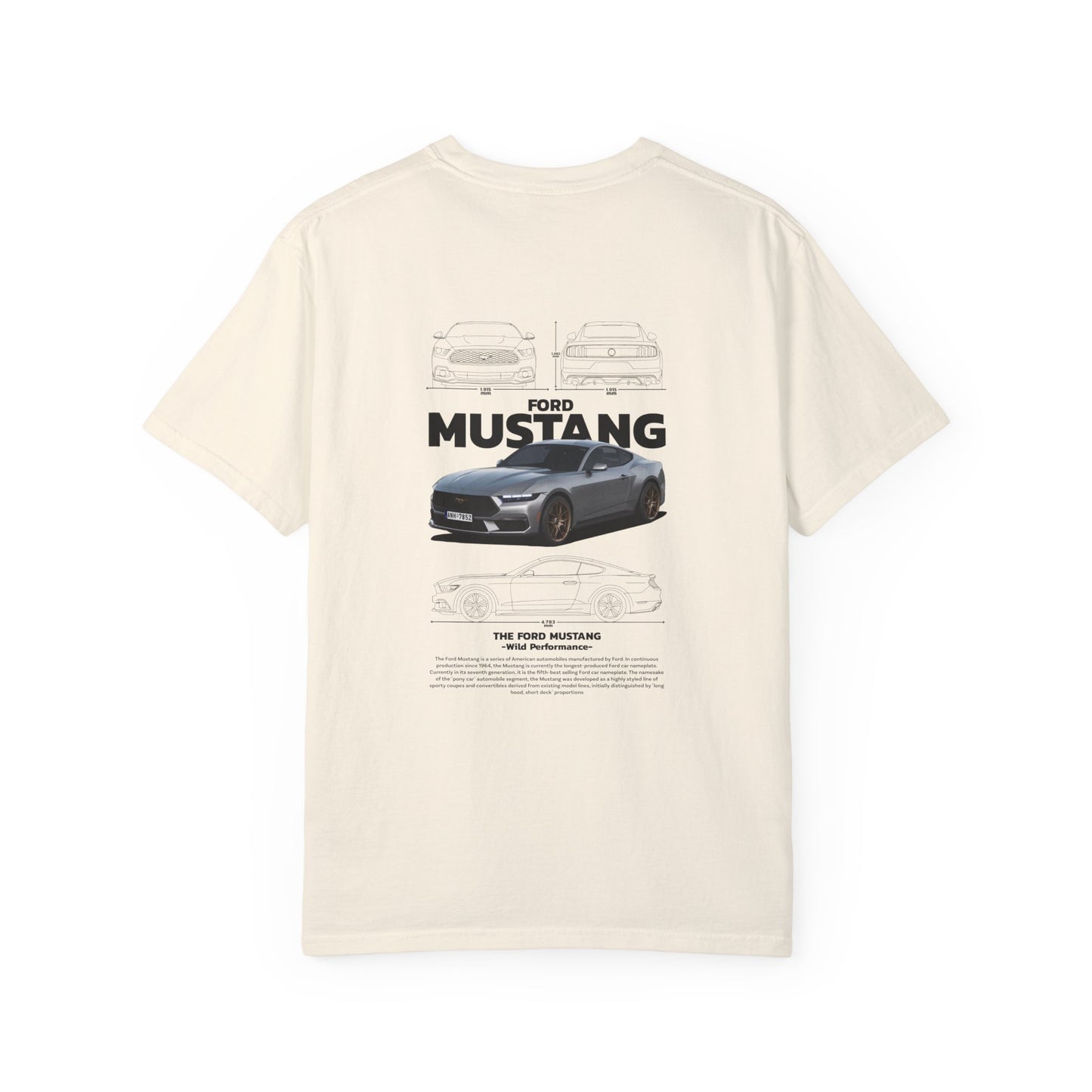 Unisex Mustang T-shirt