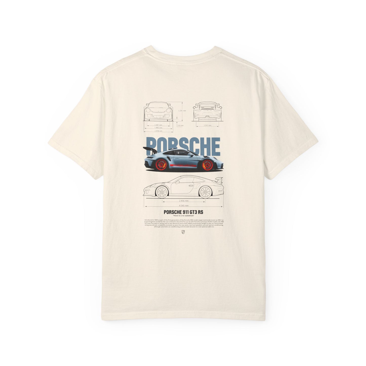 Unisex Porsche 911 T-shirt