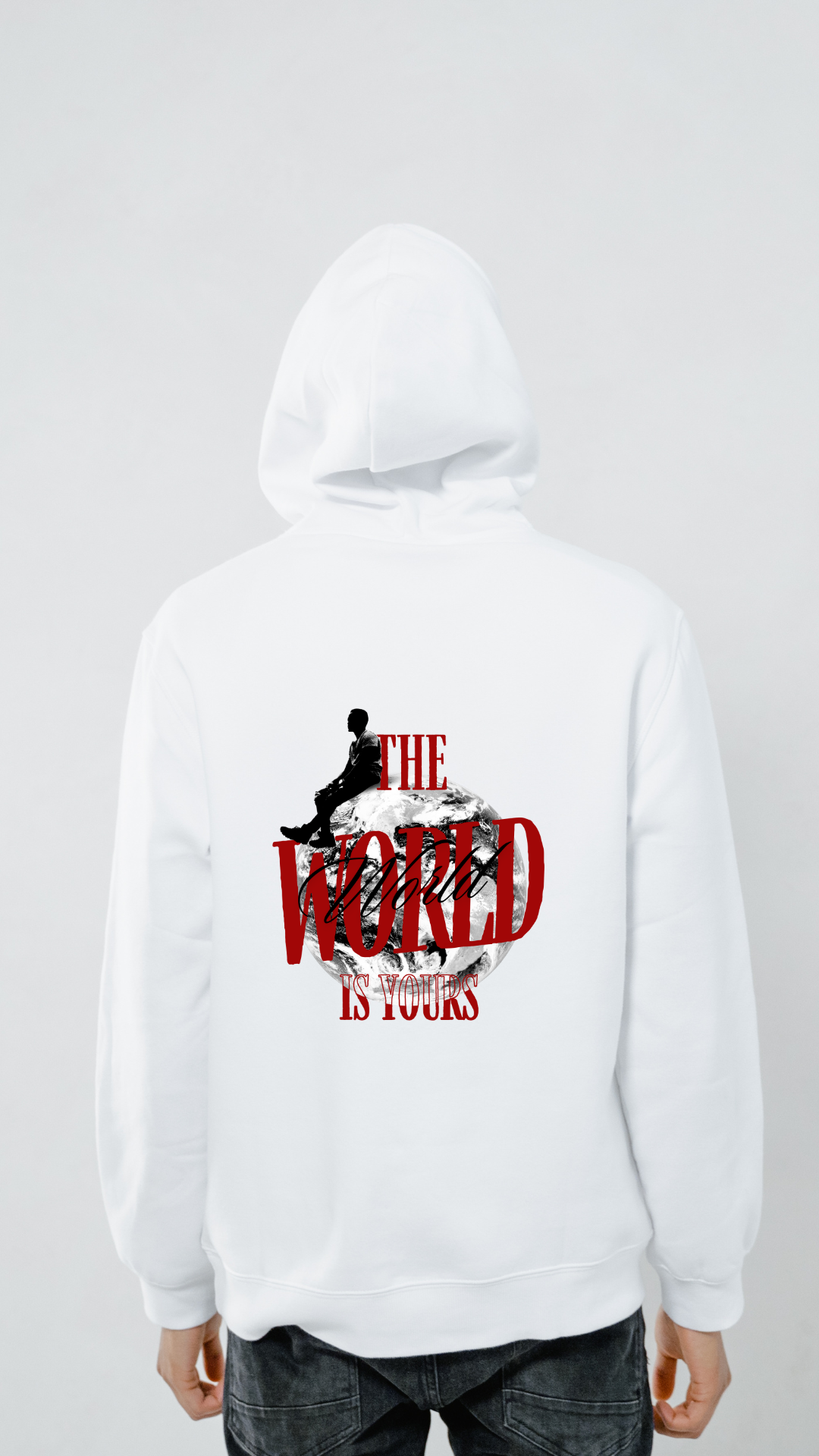 The World is Yours Unisex Hoodie