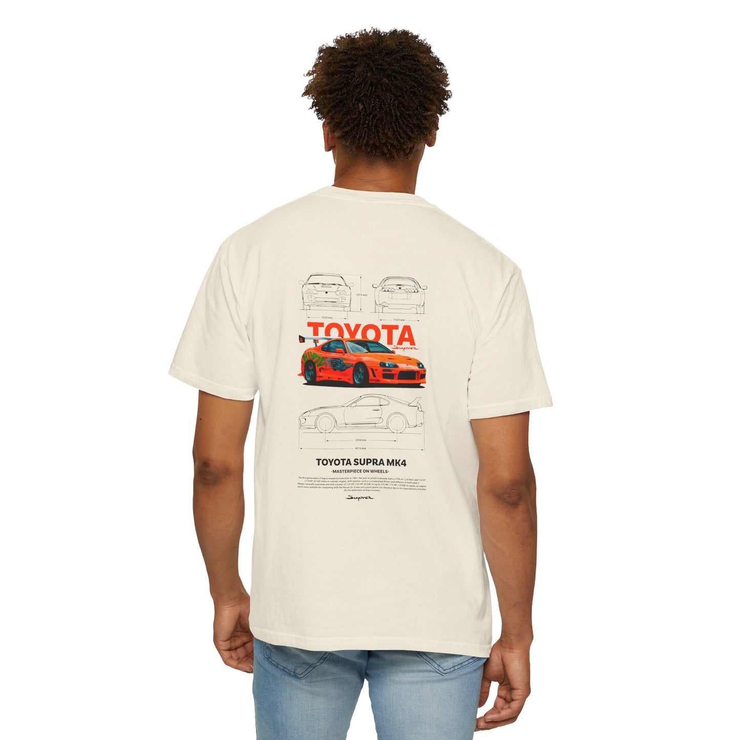 Unisex Toyota Supra MK4 T-shirt