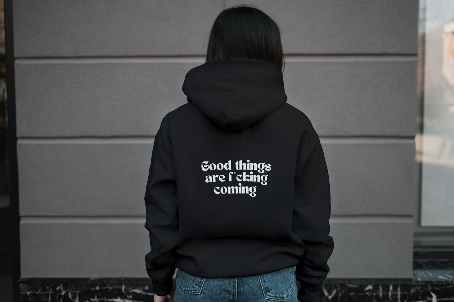 Unisex Hoodie: Optimystic Encounter