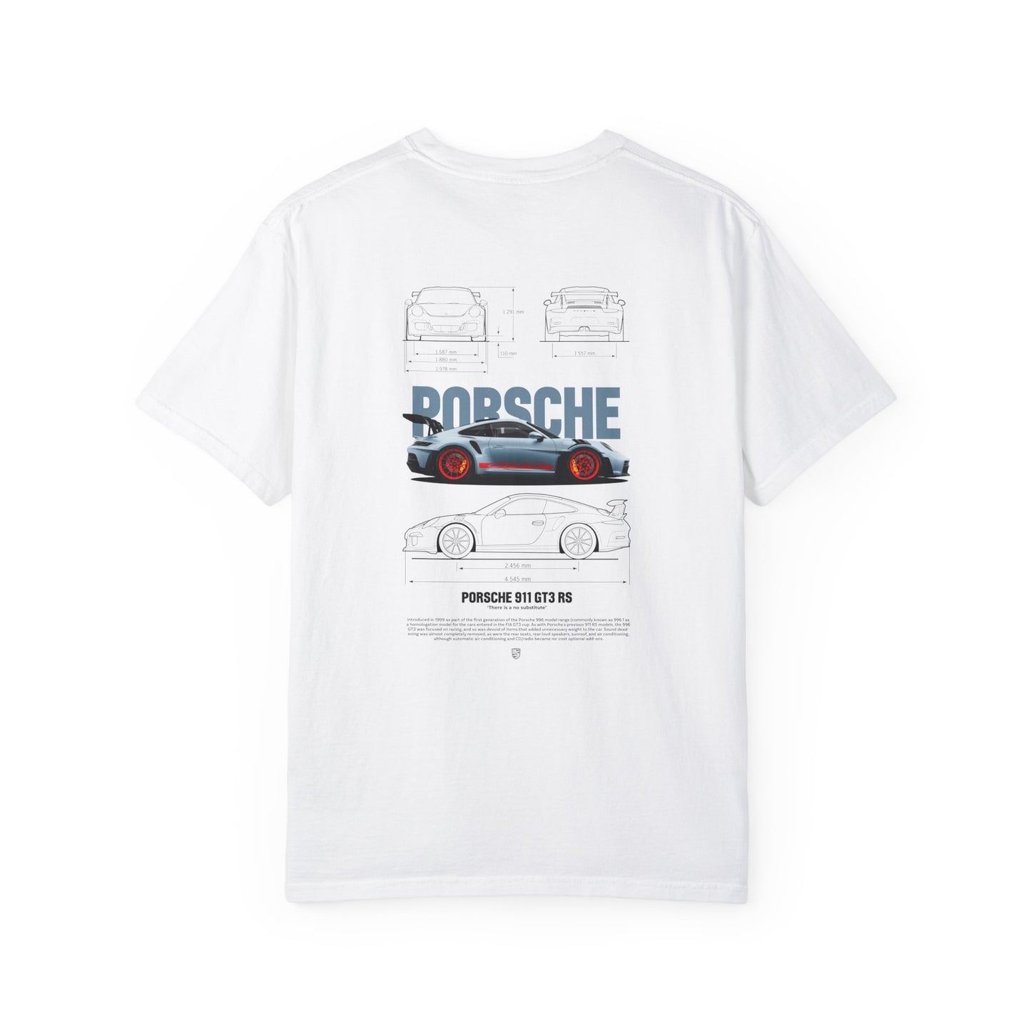 Unisex Porsche 911 T-shirt