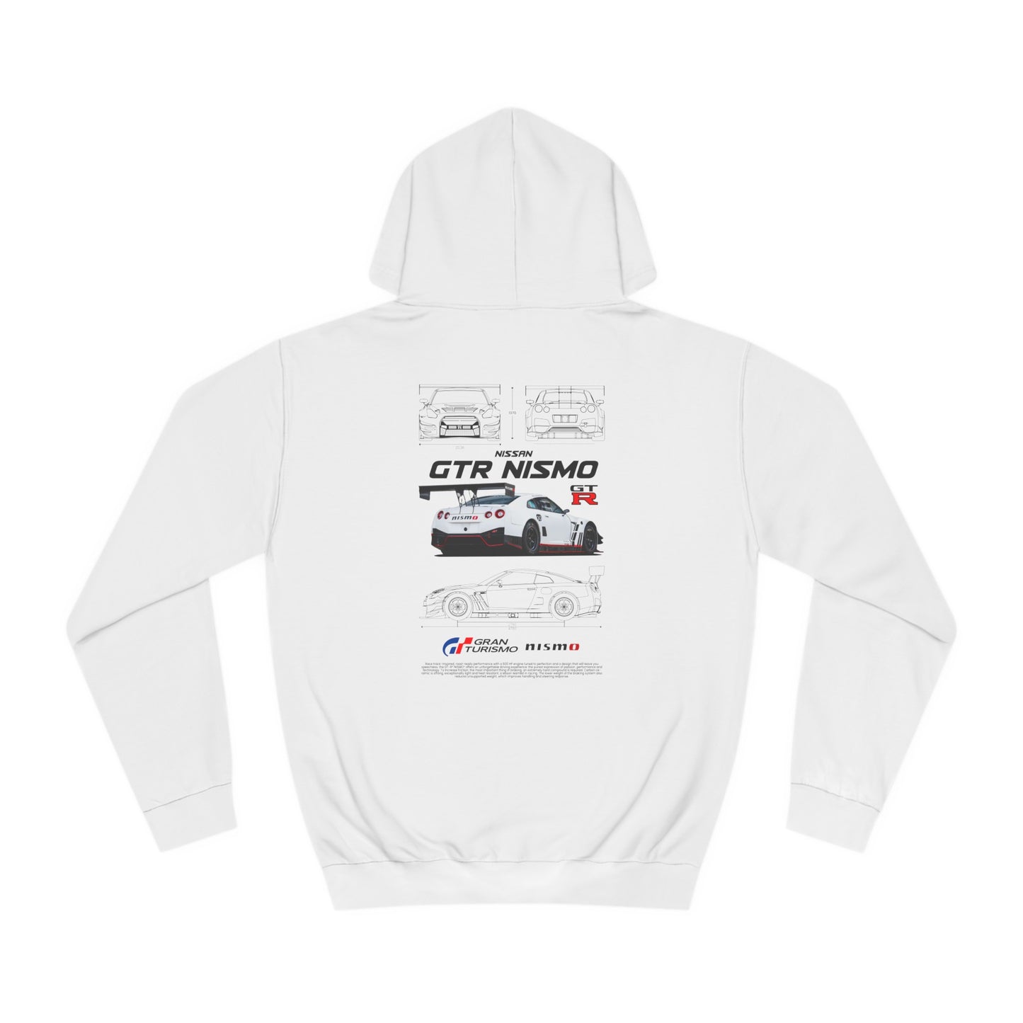 Unisex Nissan GTR Hoodie