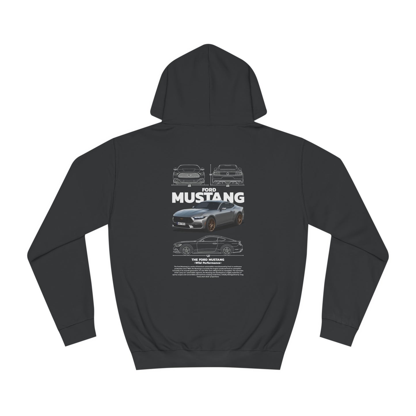 Unisex Mustang Hoodie