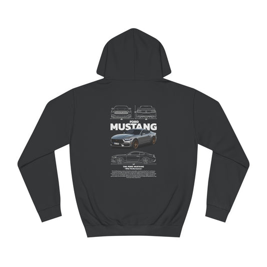 Unisex Mustang Hoodie