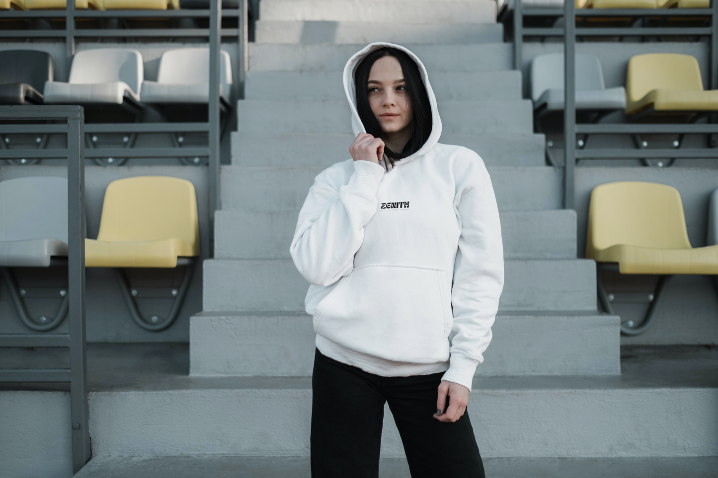 Unisex Hoodie: Optimystic Encounter