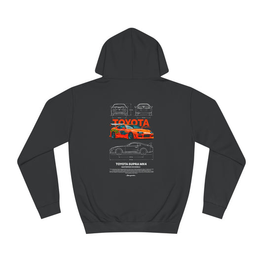 Unisex Toyota Supra MK4 Hoodie