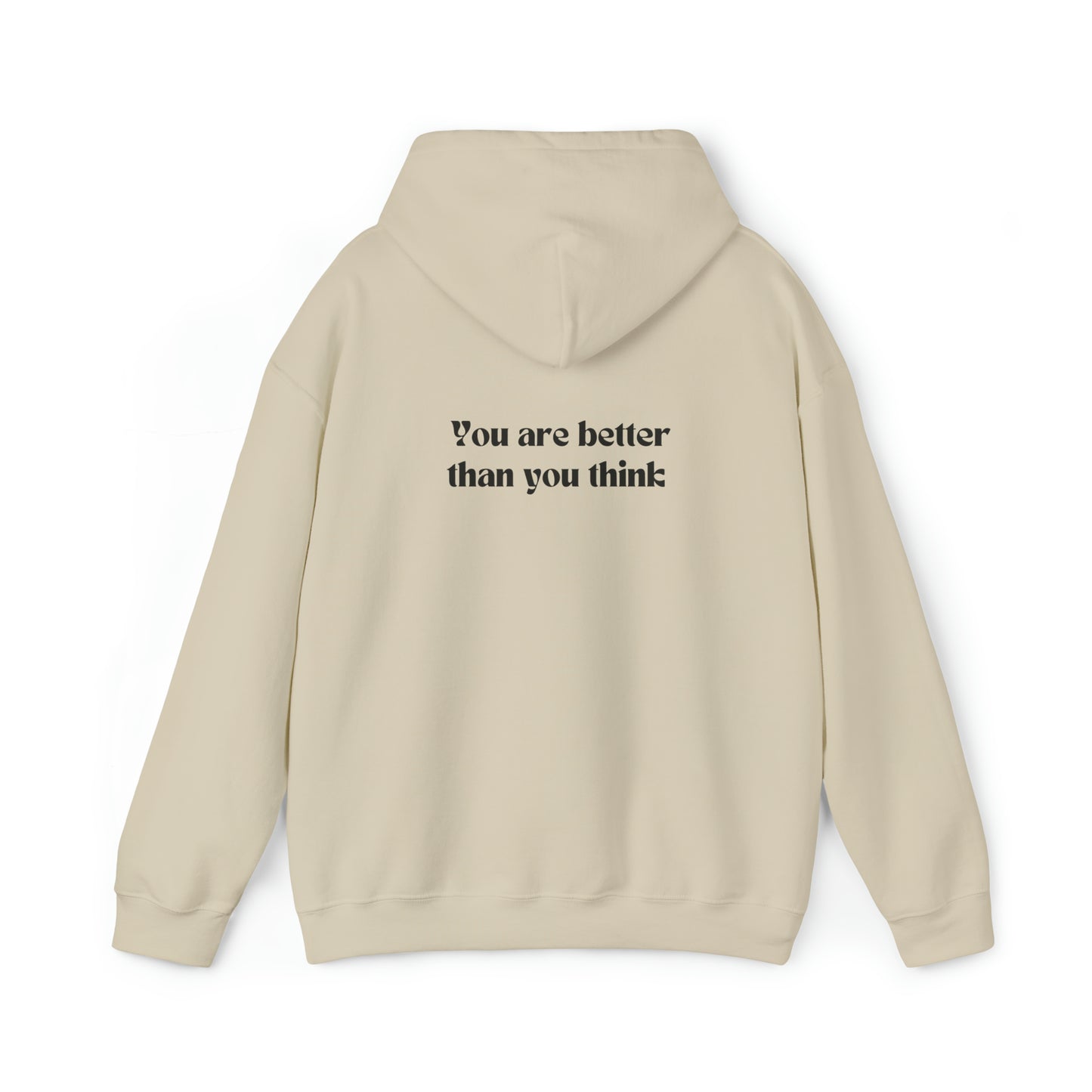 Unisex Hoodie: Ascending Beyond Your Limits