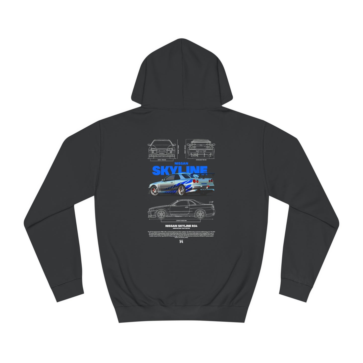 Unisex  Nissan SkyLine Hoodie