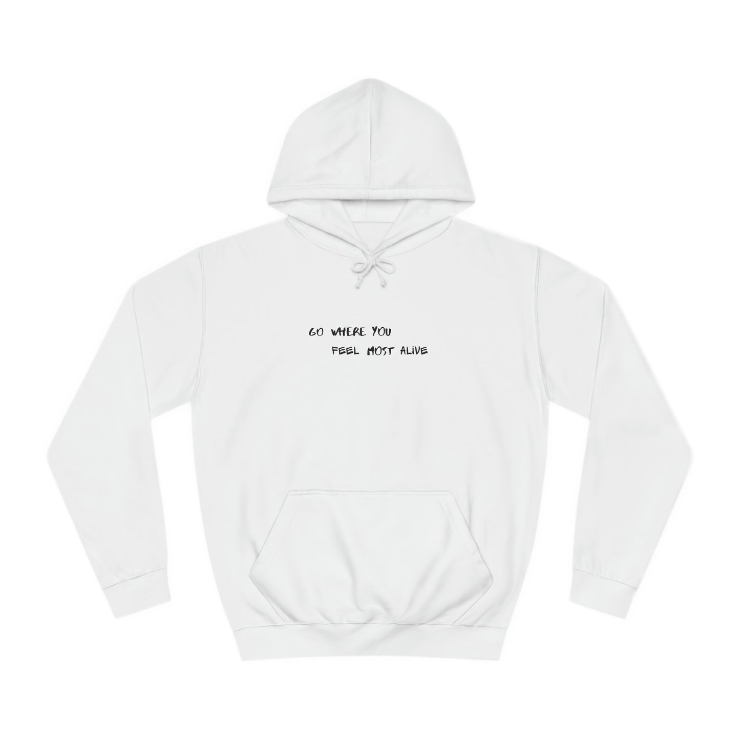 Unisex Life's Journey Hoodie