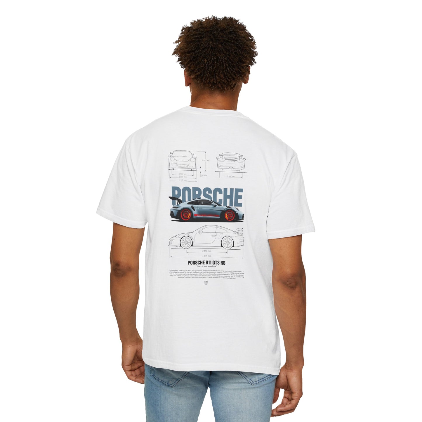 Unisex Porsche 911 T-shirt