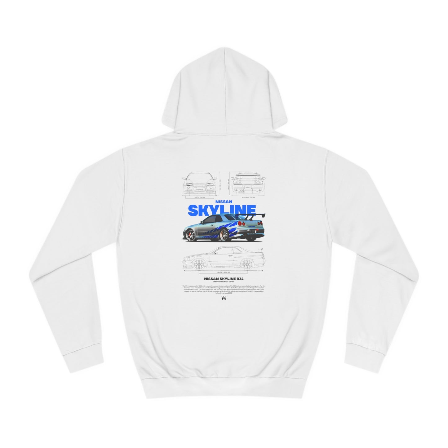 Unisex  Nissan SkyLine Hoodie