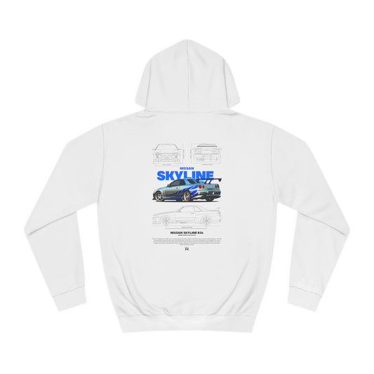 Unisex  Nissan SkyLine Hoodie