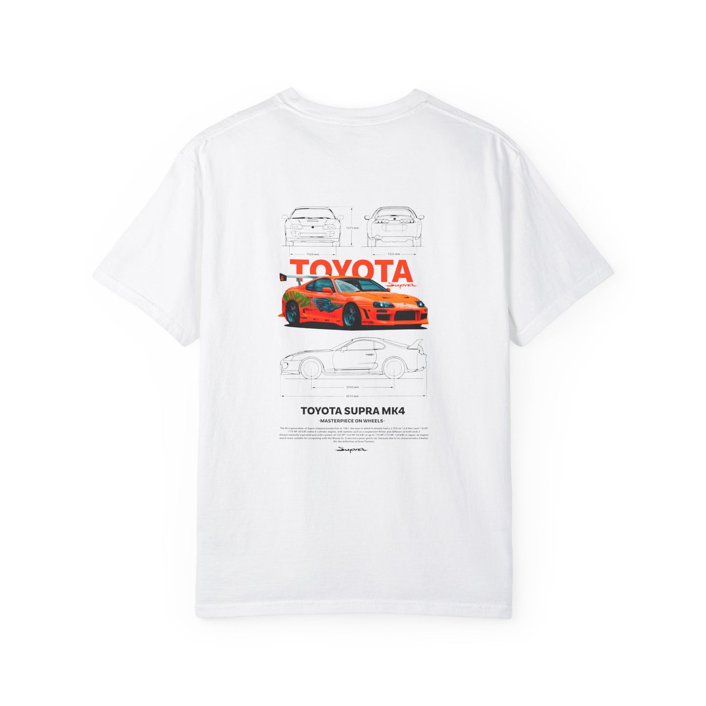 Unisex Toyota Supra MK4 T-shirt