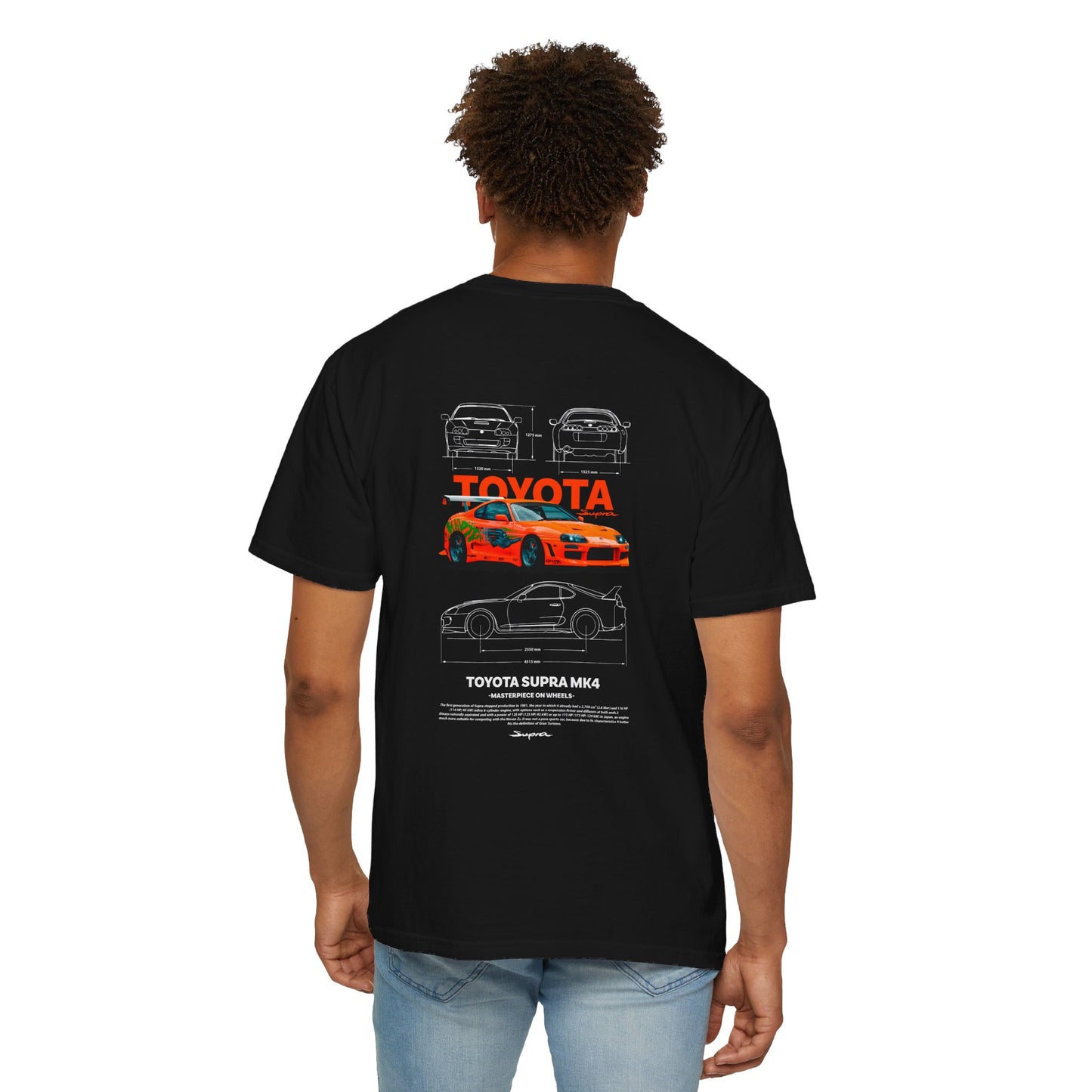 Unisex Toyota Supra MK4 T-shirt