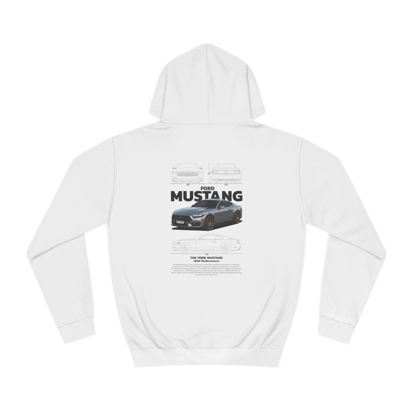 Unisex Mustang Hoodie