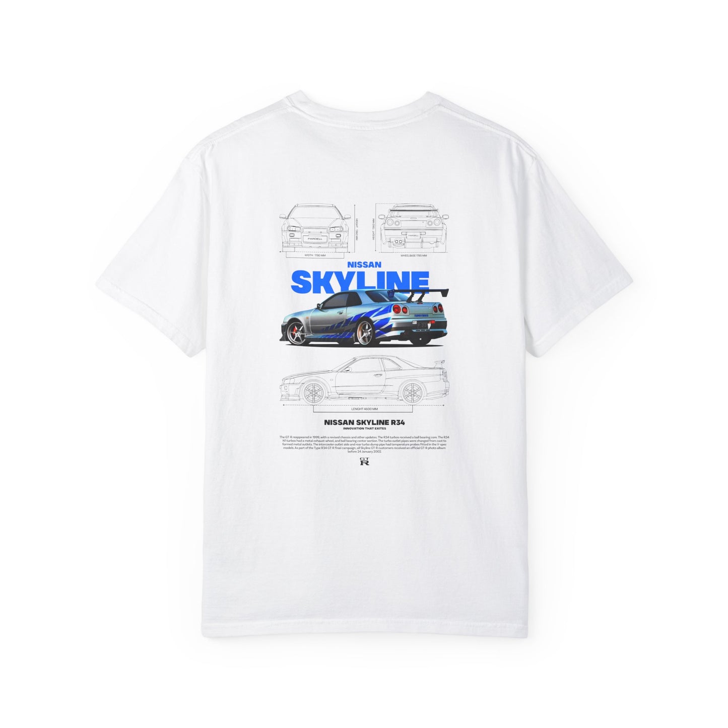 Unisex Nissan SkyLine T-shirt