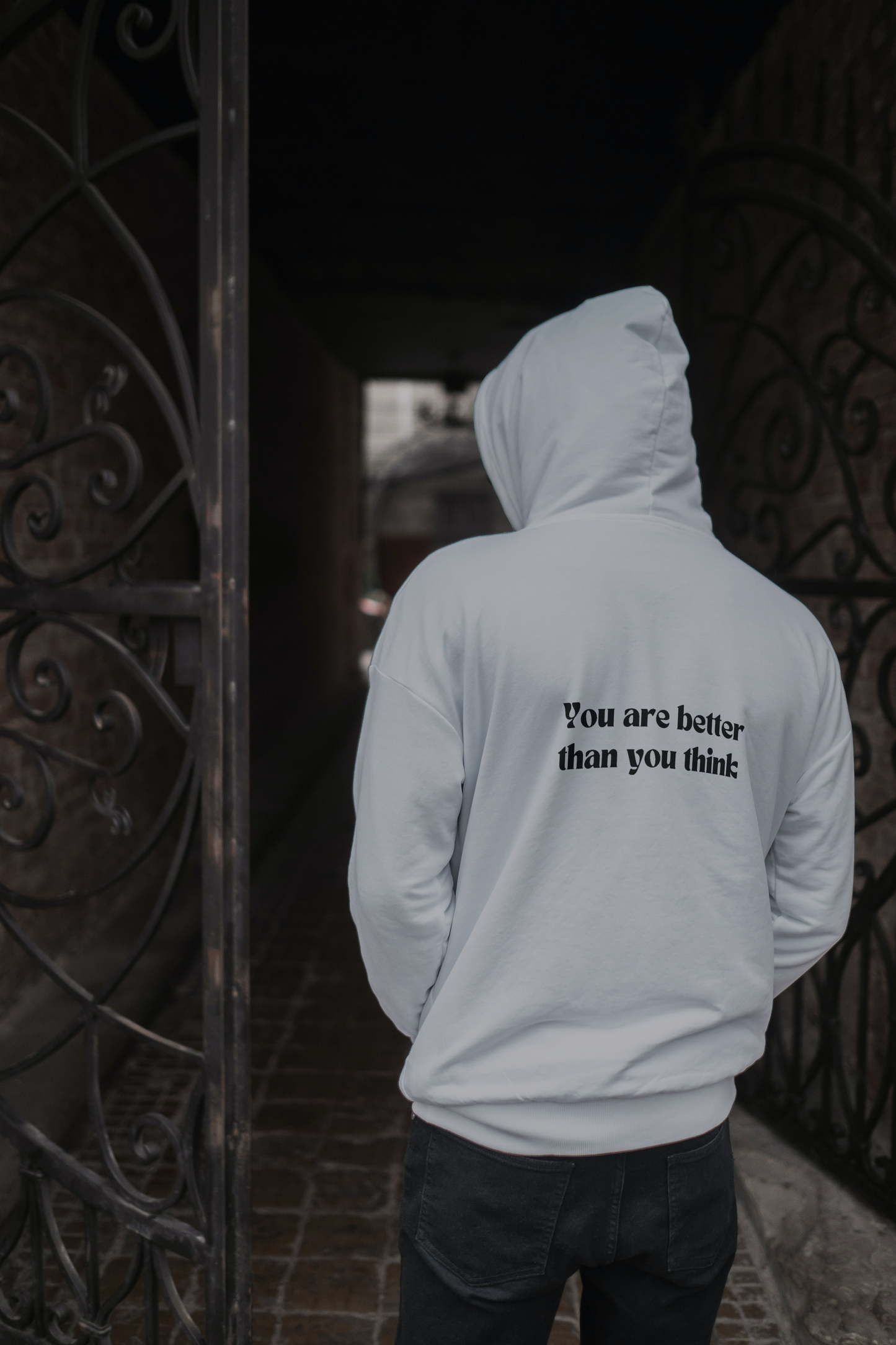 Unisex Hoodie: Ascending Beyond Your Limits