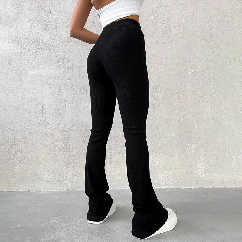 Empower: Elegant High Rise Pants