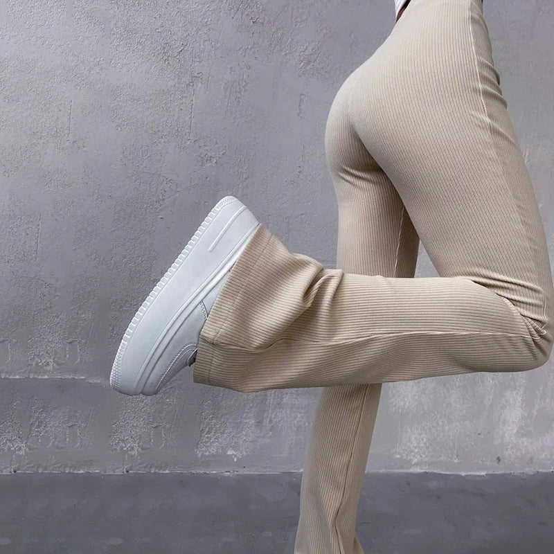 Empower: Elegant High Rise Pants