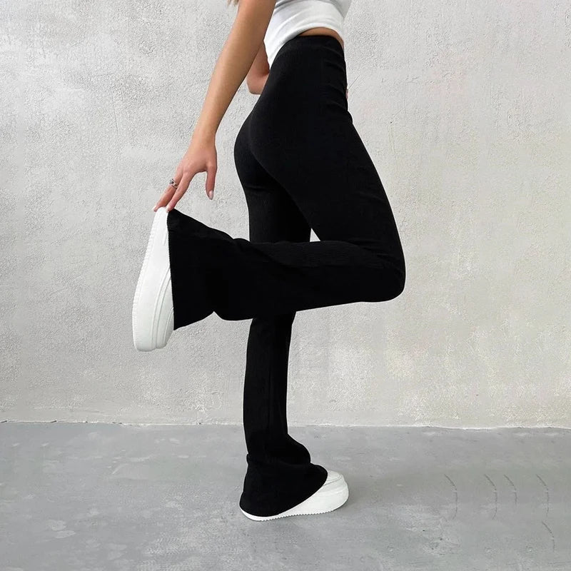 Empower: Elegant High Rise Pants