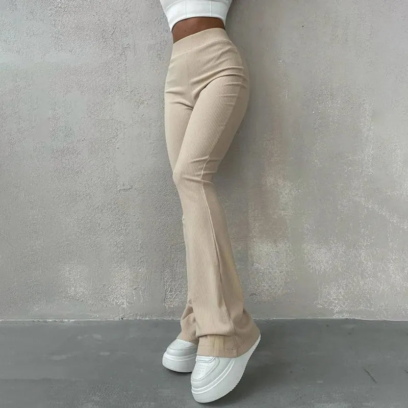 Empower: Elegant High Rise Pants