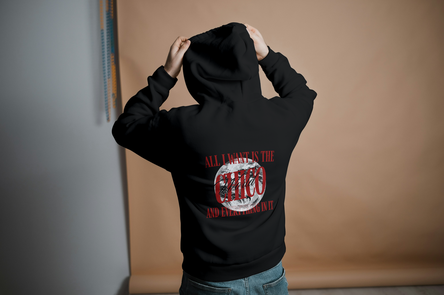 All I want is the world Unisex Hoodie