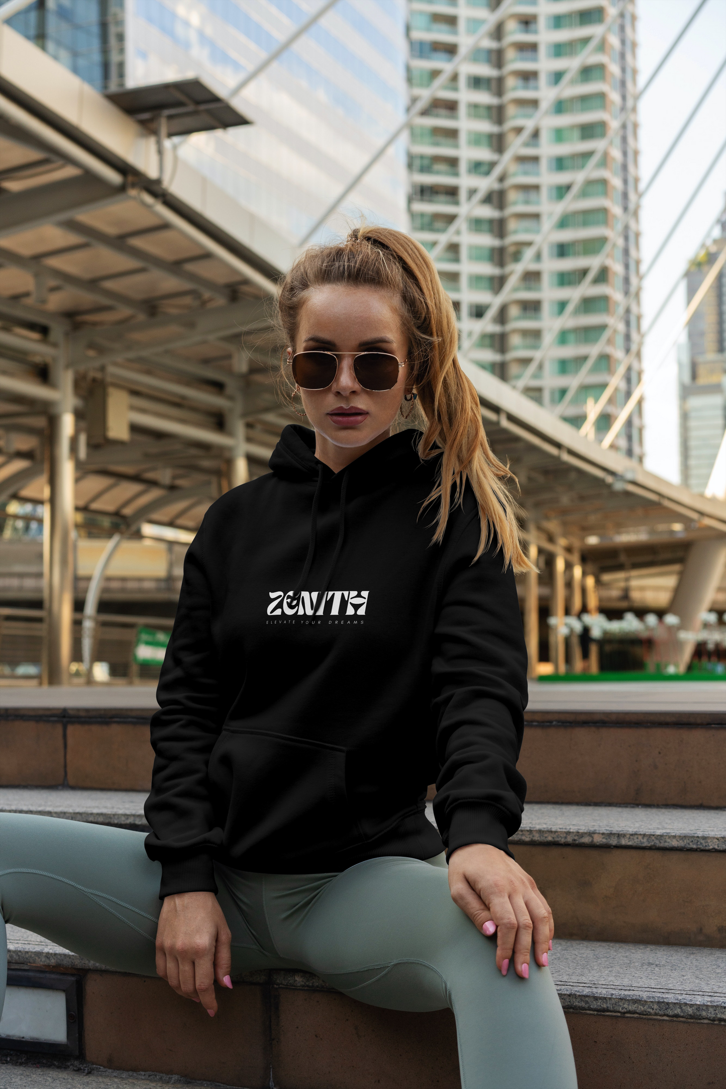 Unisex Hoodie: Elegance in Every Emotion, an Exclusive Design