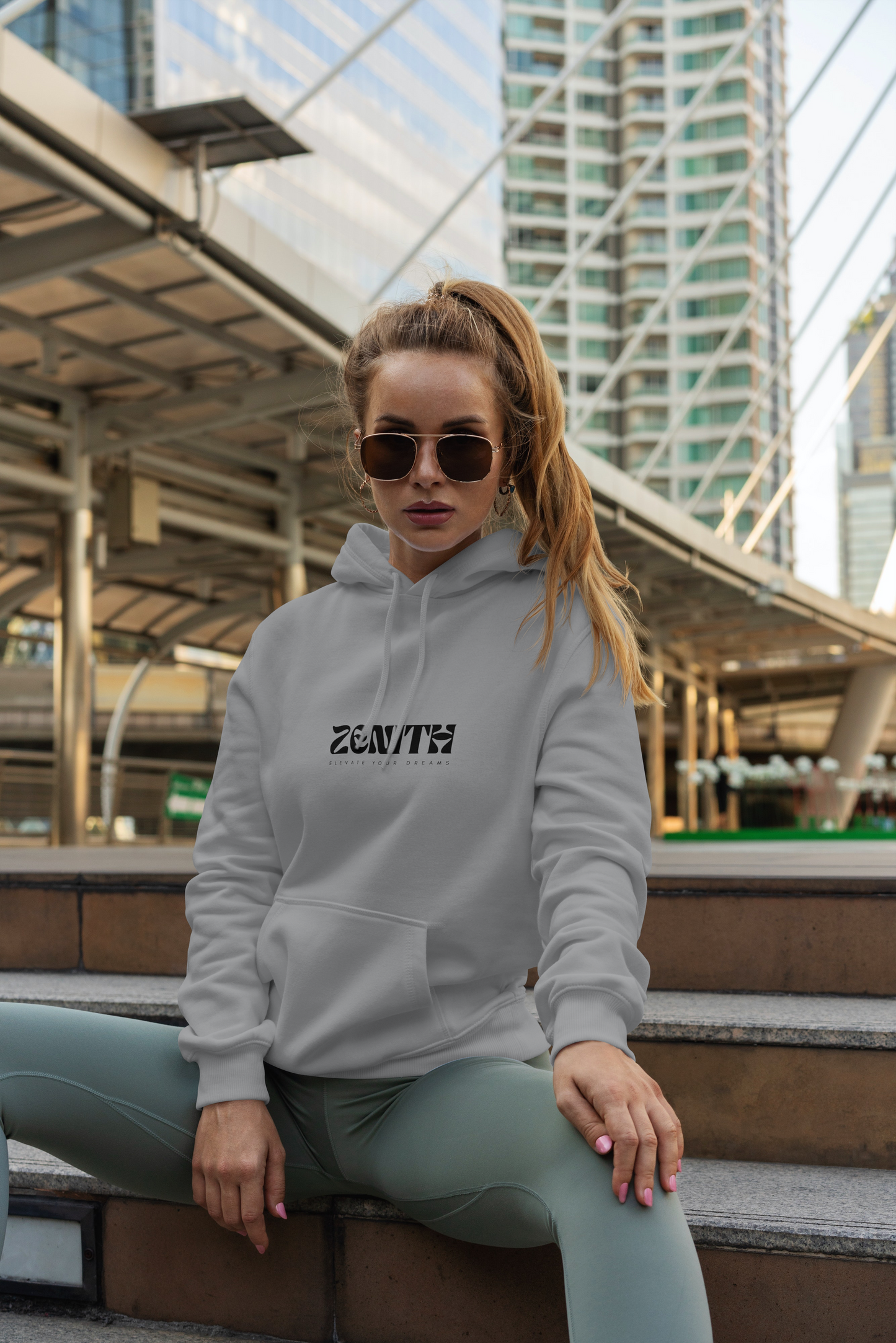 Unisex Hoodie: Elegance in Every Emotion, an Exclusive Design