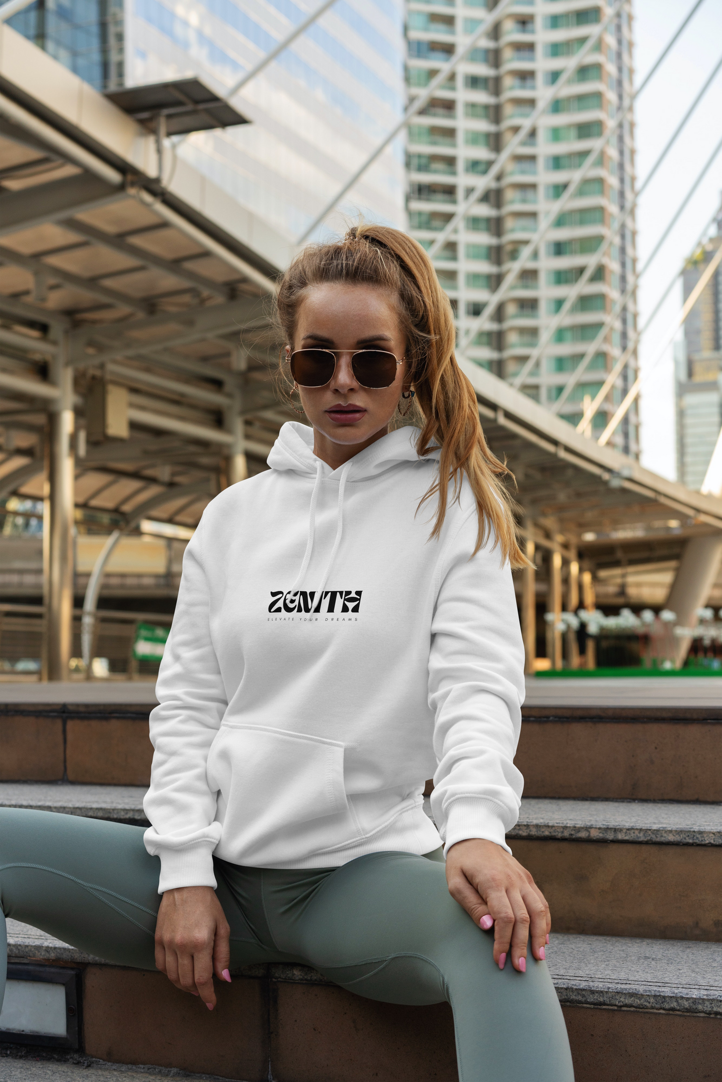 Unisex Hoodie: Elegance in Every Emotion, an Exclusive Design